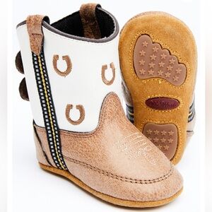 BOOT BARN INFANT BOYS' LUKE LITTLE HORSESHOE WESTERN BOOTS